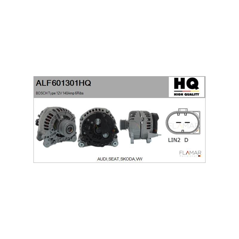 FLAMAR ALF601301HQ Alternador - 1