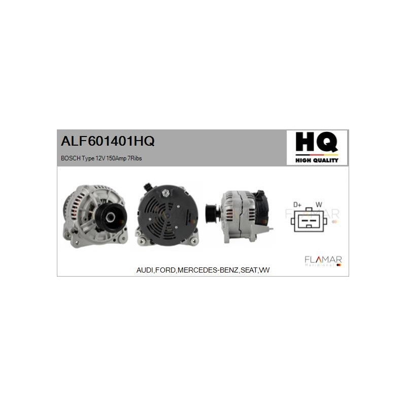 FLAMAR ALF601401HQ Alternador - 1