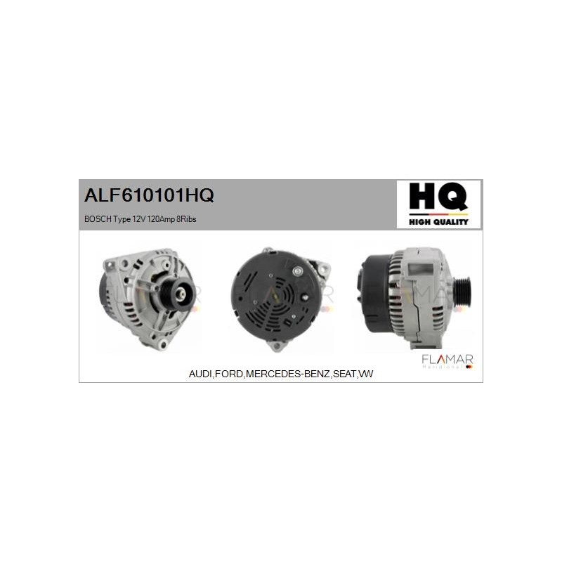 FLAMAR ALF610101HQ Alternador - 1