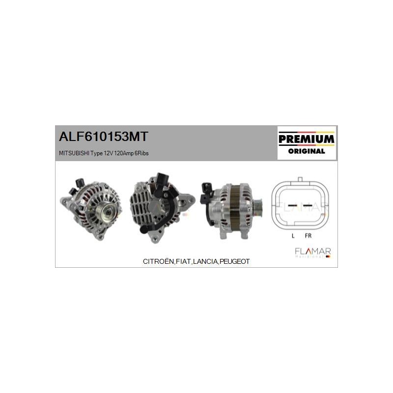 FLAMAR ALF610153MT Alternador - 1