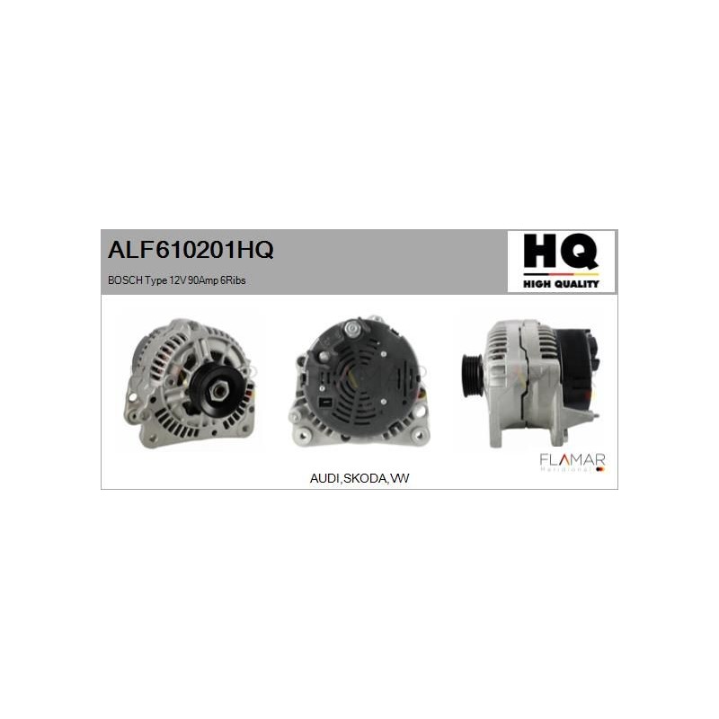 FLAMAR ALF610201HQ Alternador - 1