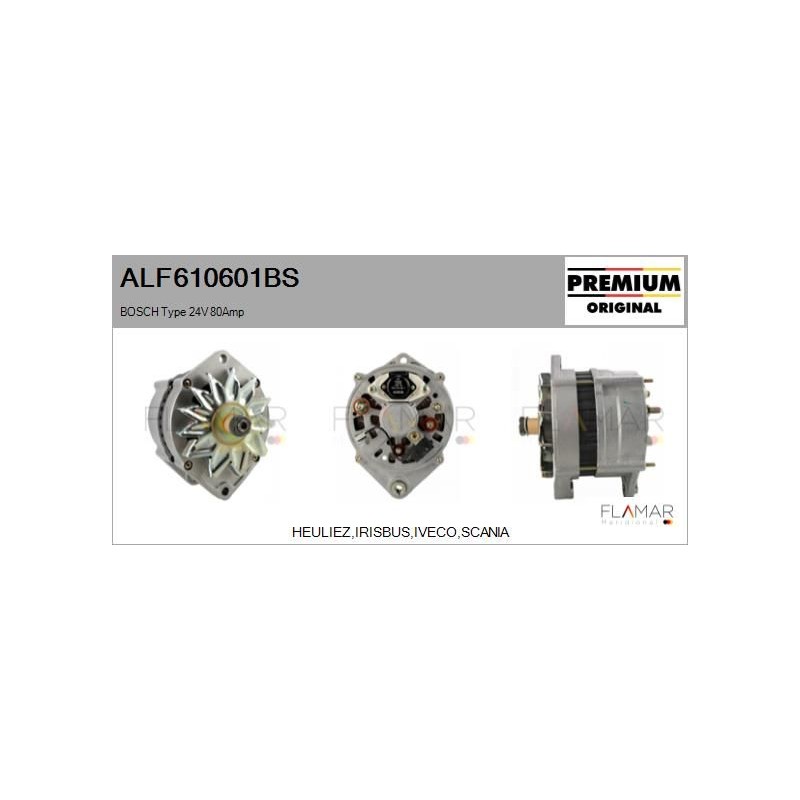 FLAMAR ALF610601BS Alternador - 1