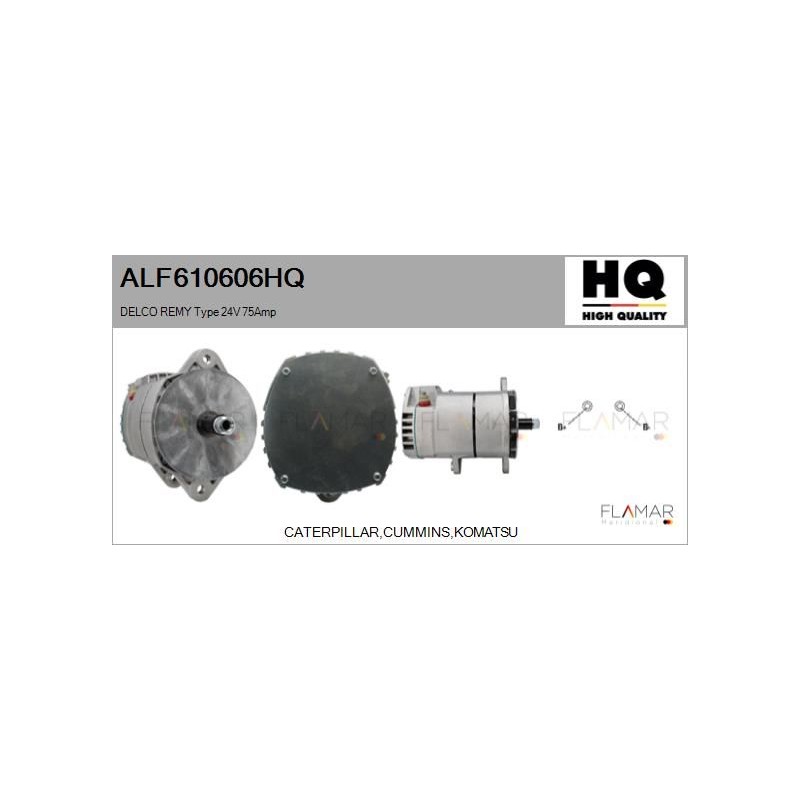 FLAMAR ALF610606HQ Alternador - 1