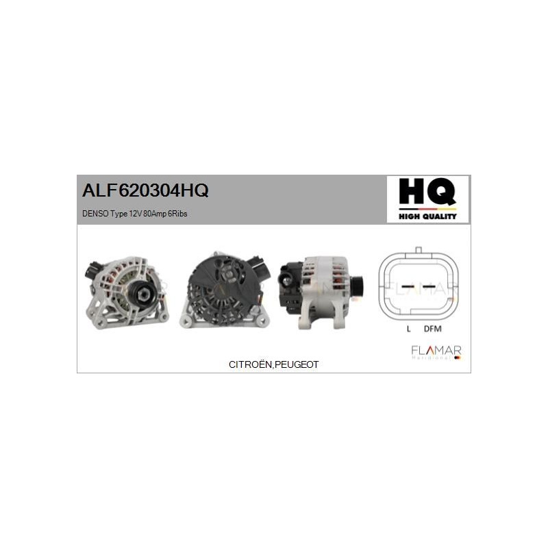 FLAMAR ALF620304HQ Alternador - 1