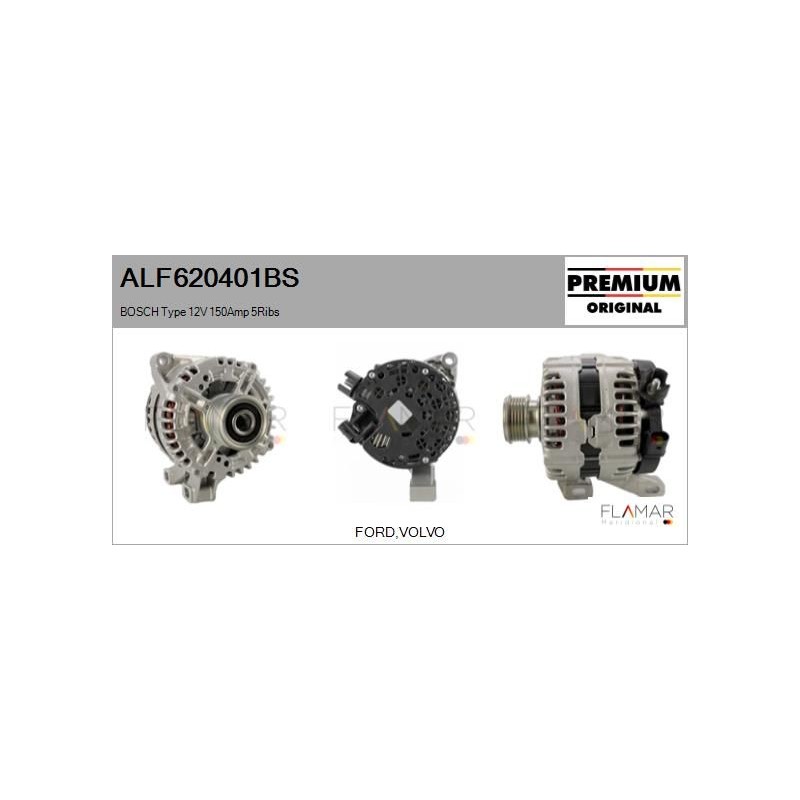 FLAMAR ALF620401BS Alternador - 1