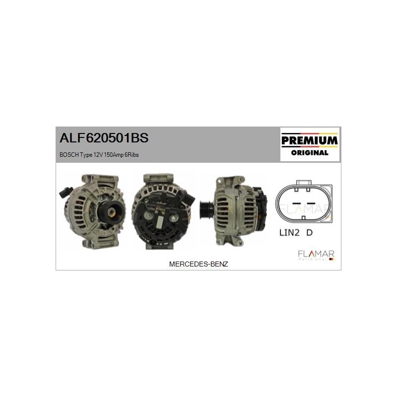 FLAMAR ALF620501BS Alternador - 1