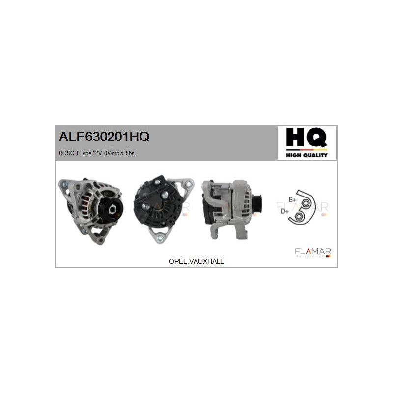 FLAMAR ALF630201HQ Alternador - 1