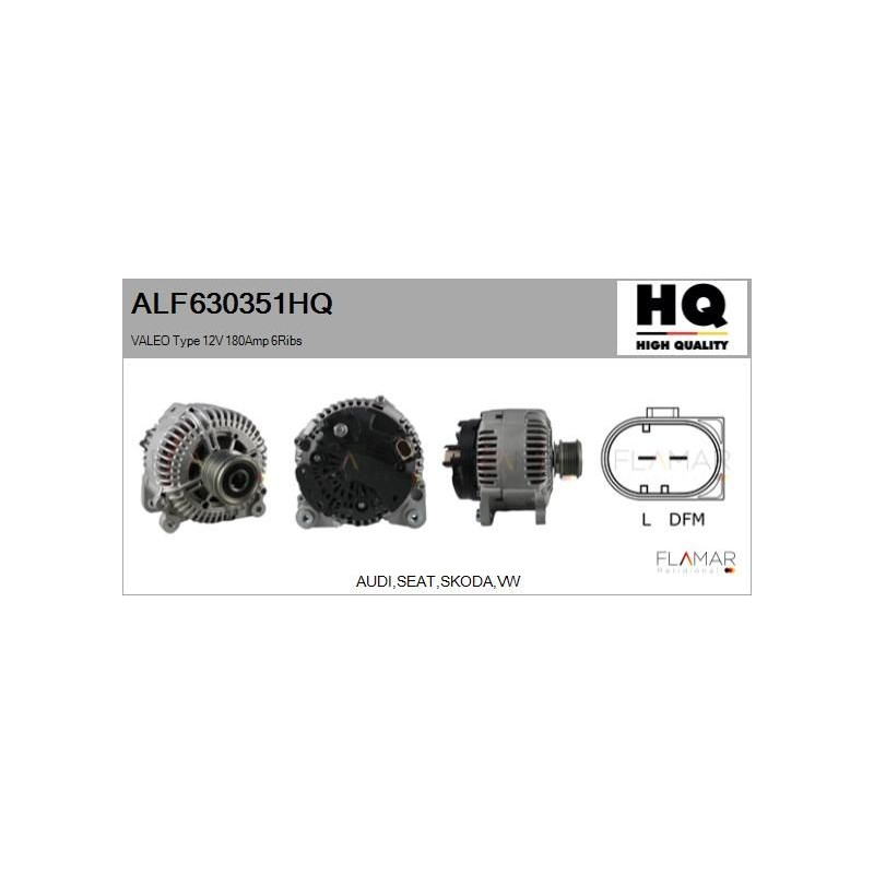 FLAMAR ALF630351HQ Alternador - 1
