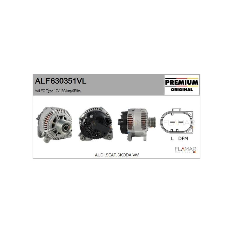FLAMAR ALF630351VL Alternador - 1