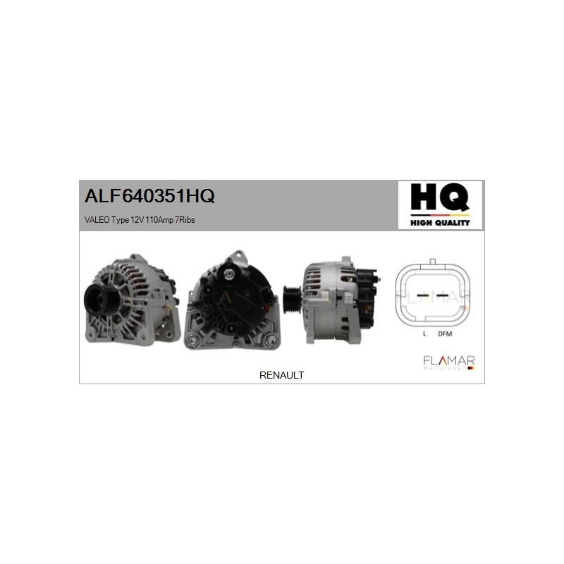 FLAMAR ALF640351HQ Alternador - 1