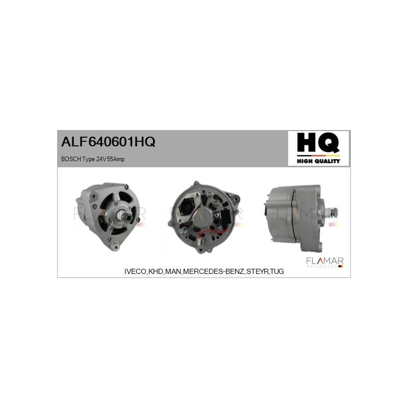 FLAMAR ALF640601HQ Alternador - 1