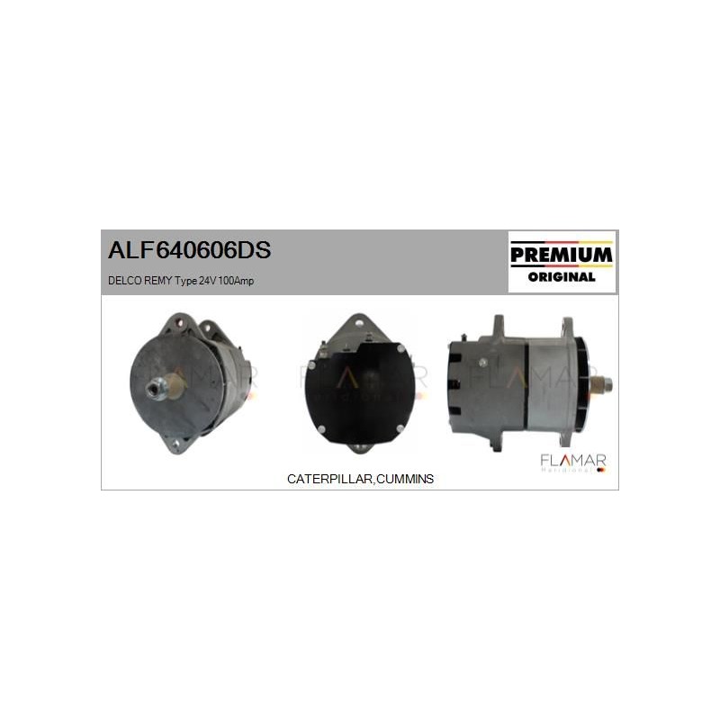 FLAMAR ALF640606DS Alternador - 1