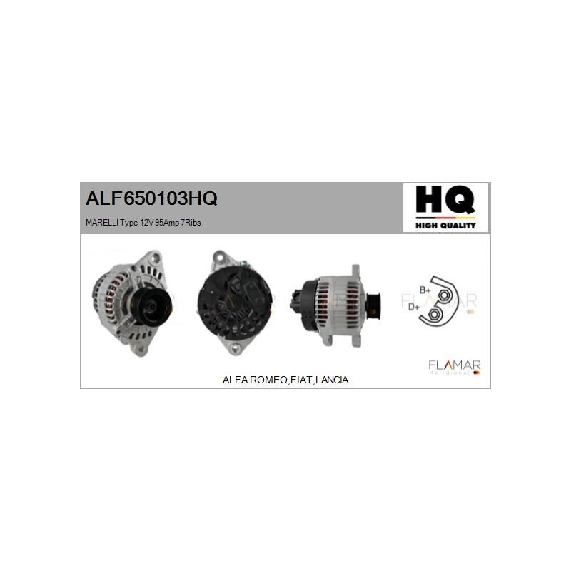 FLAMAR ALF650103HQ Alternador - 1
