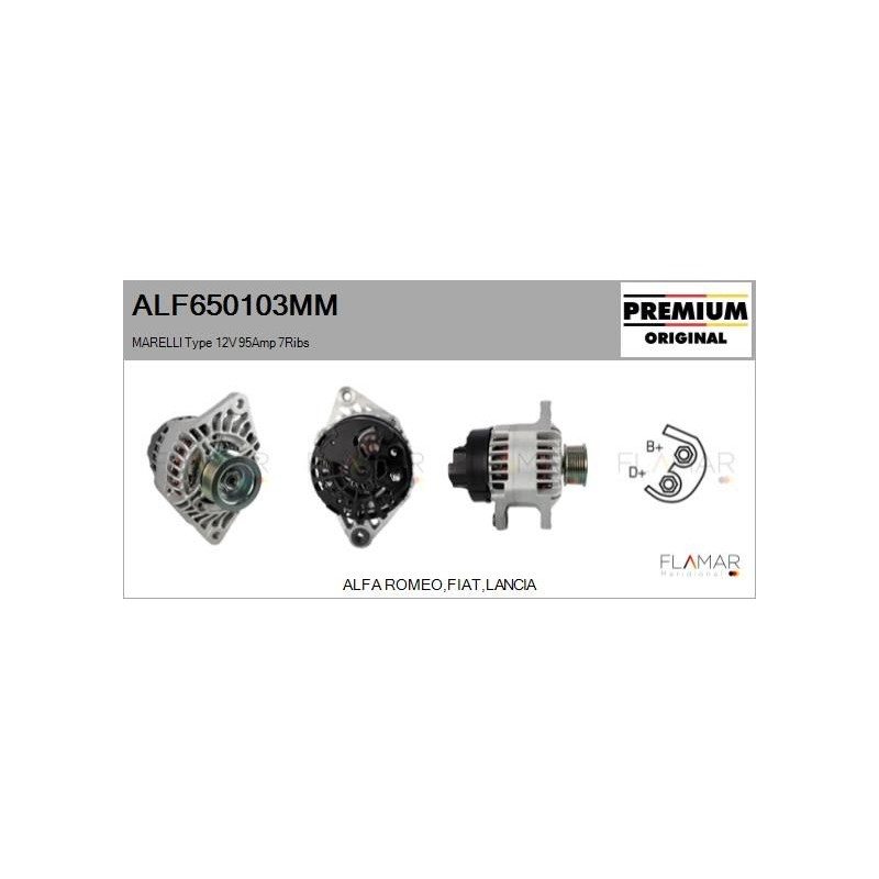 FLAMAR ALF650103MM Alternador - 1