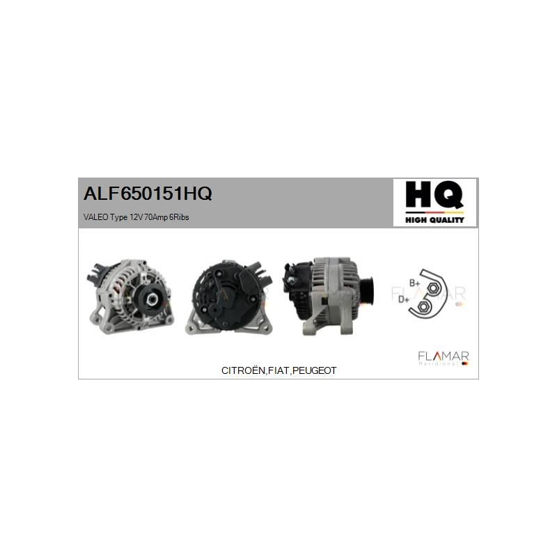 FLAMAR ALF650151HQ Alternador - 1