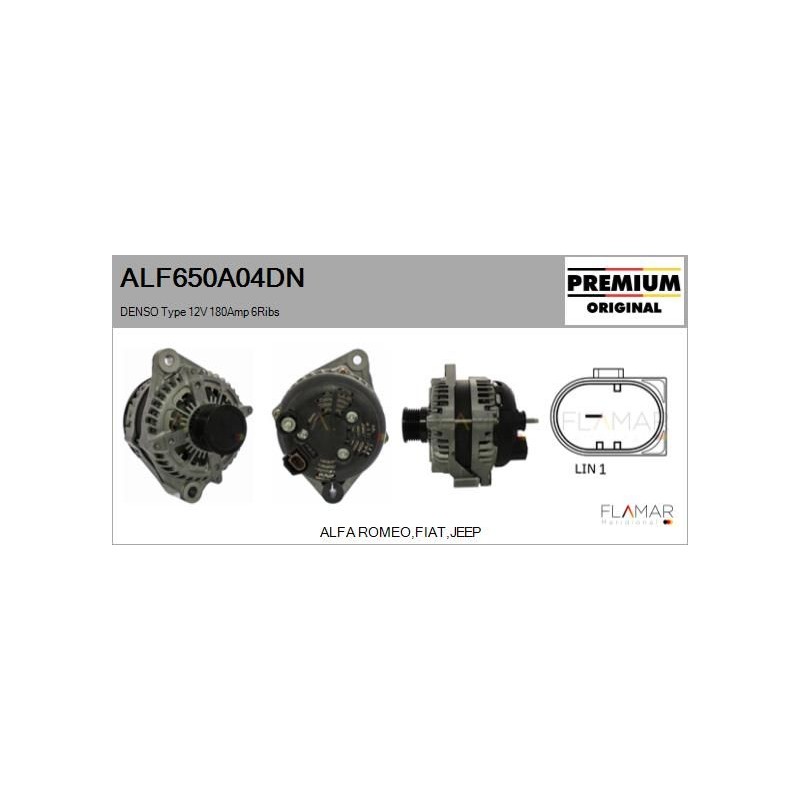 FLAMAR ALF650A04DN Alternador - 1