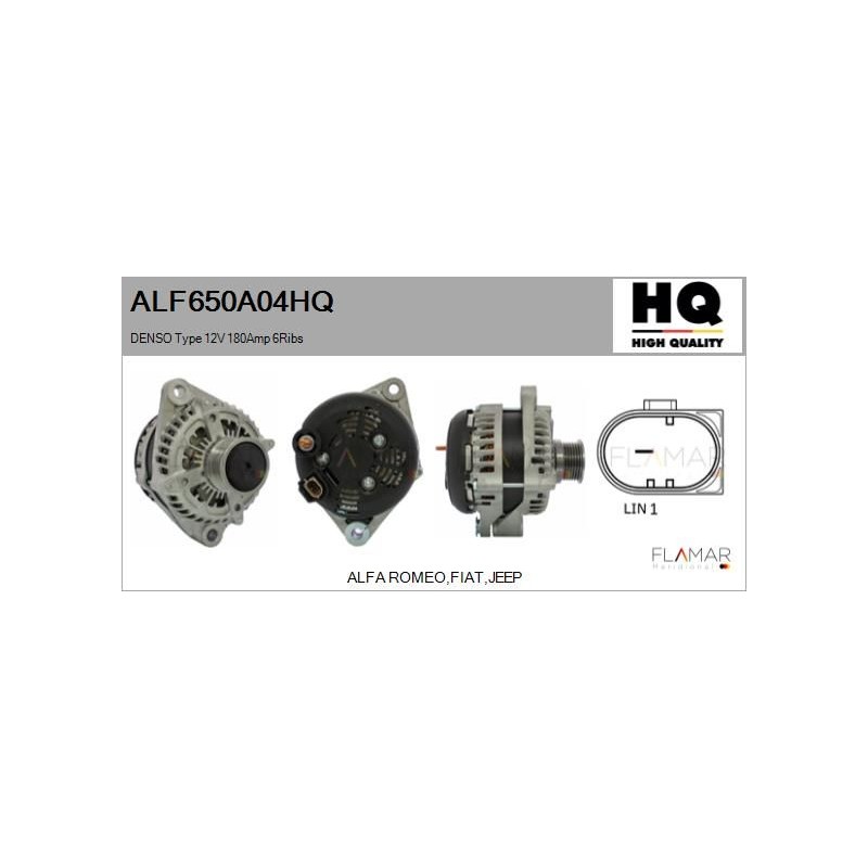 FLAMAR ALF650A04HQ Alternador - 1