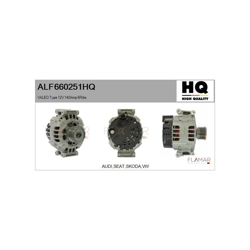 FLAMAR ALF660251HQ Alternador - 1