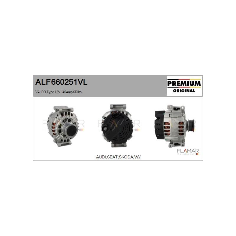 FLAMAR ALF660251VL Alternador - 1