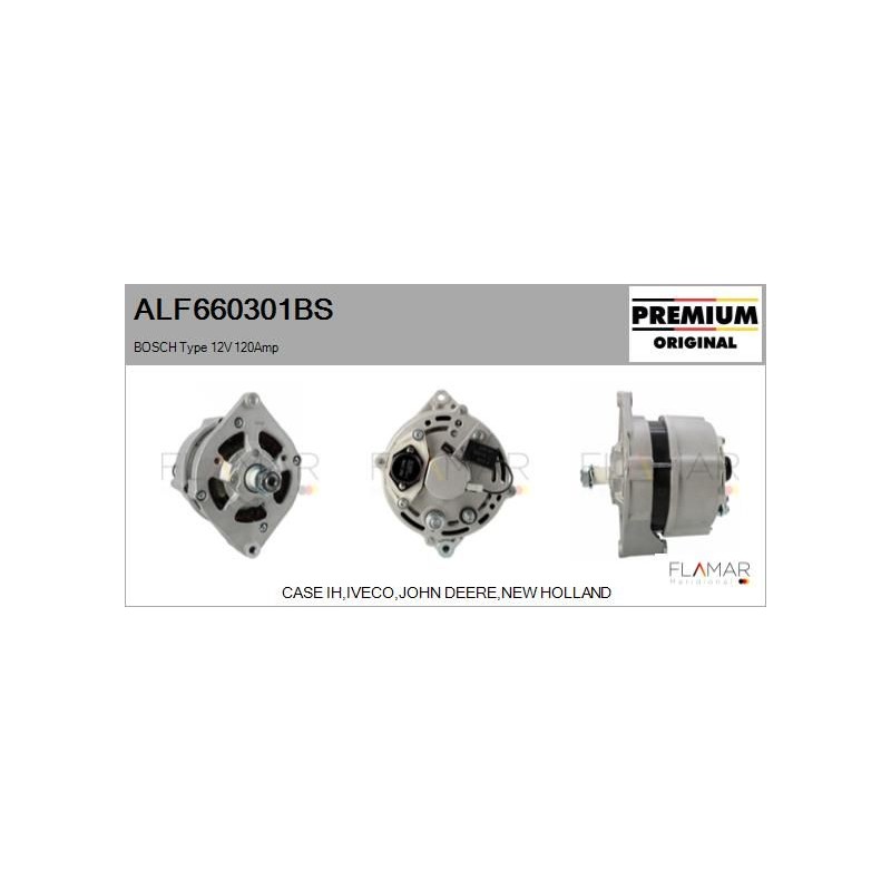 FLAMAR ALF660301BS Alternador - 1