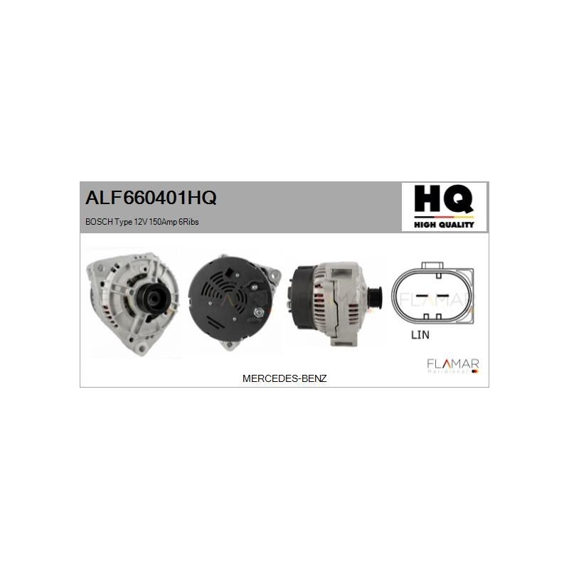 FLAMAR ALF660401HQ Alternador - 1