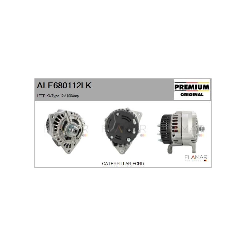 FLAMAR ALF680112LK Alternador - 1