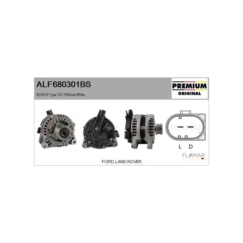 FLAMAR ALF680301BS Alternador - 1