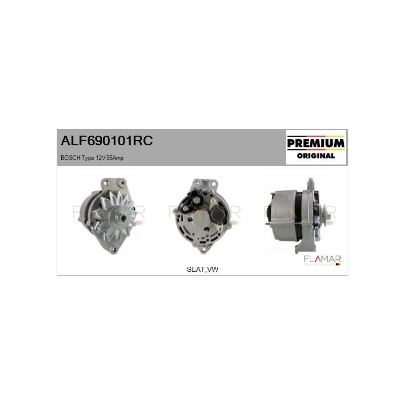 FLAMAR ALF690101RC Alternador - 1