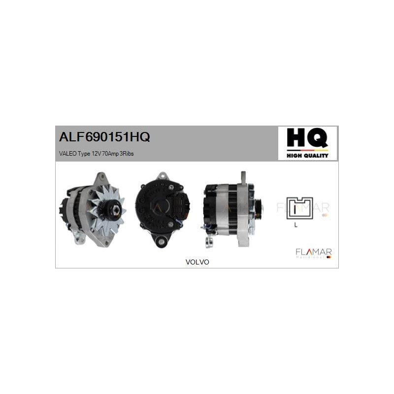 FLAMAR ALF690151HQ Alternador - 1
