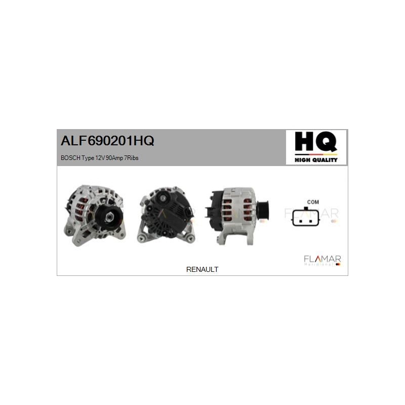 FLAMAR ALF690201HQ Alternador - 1