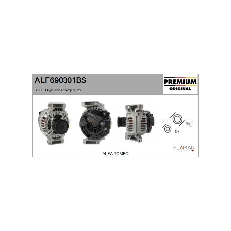 FLAMAR ALF690301BS Alternador - 1