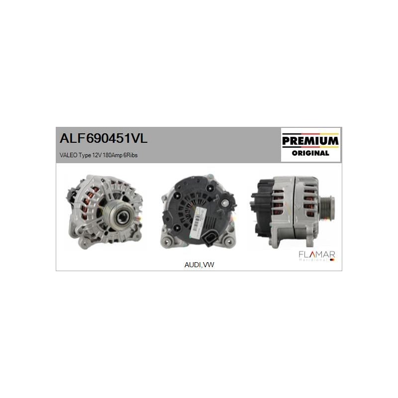 FLAMAR ALF690451VL Alternador - 1