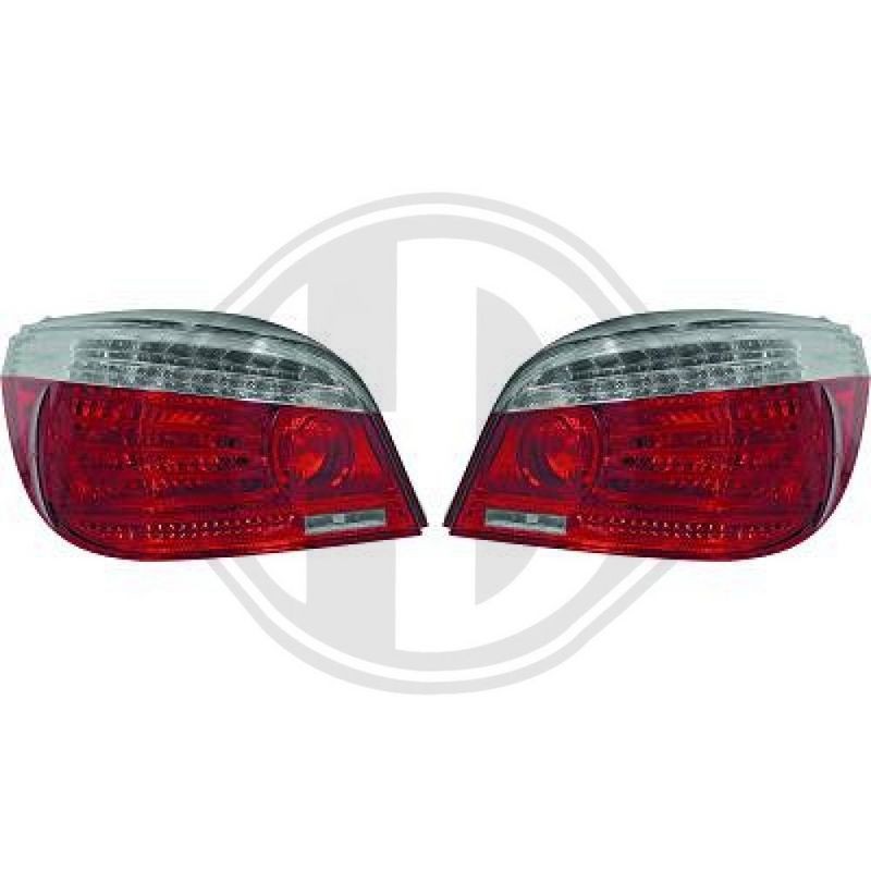 DIEDERICHS 1224995 Juego luz trasera - 1