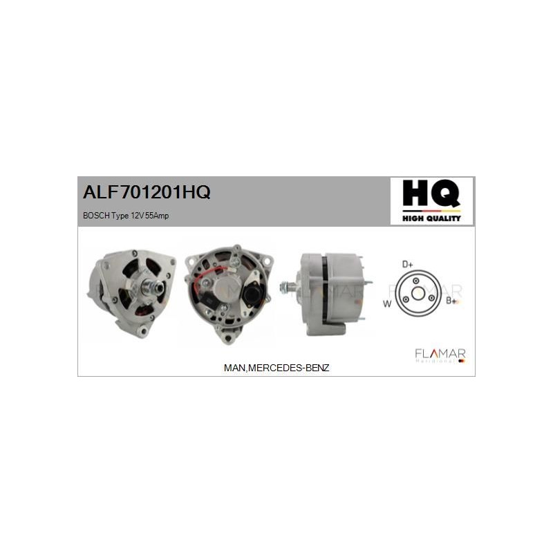 FLAMAR ALF701201HQ Alternador - 1