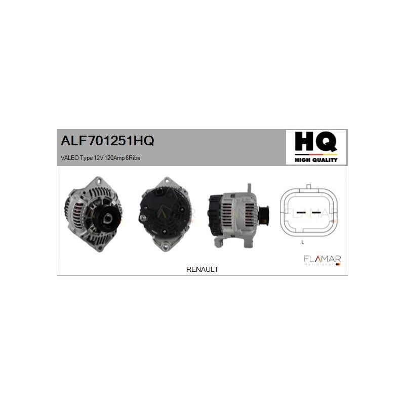 FLAMAR ALF701251HQ Alternador - 1