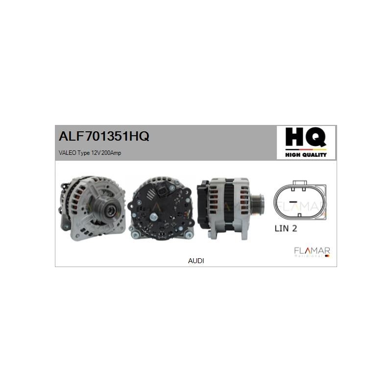FLAMAR ALF701351HQ Alternador - 1