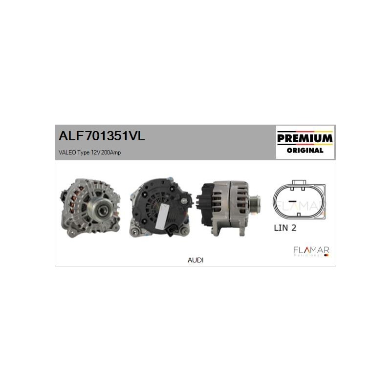 FLAMAR ALF701351VL Alternador - 1