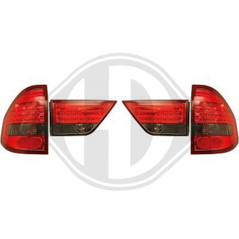 DIEDERICHS 1275993 Juego luz trasera - 1