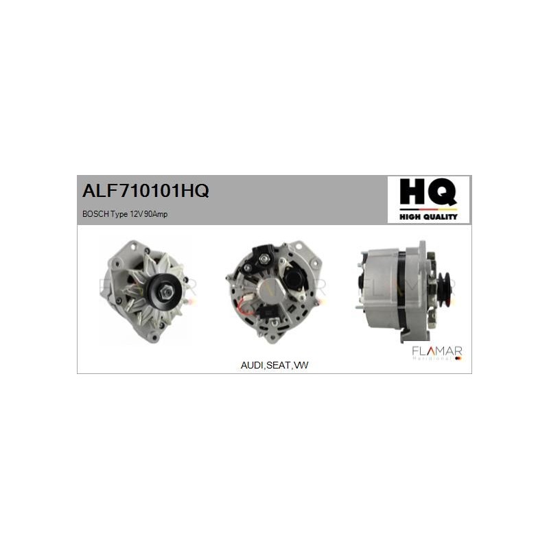 FLAMAR ALF710101HQ Alternador - 1