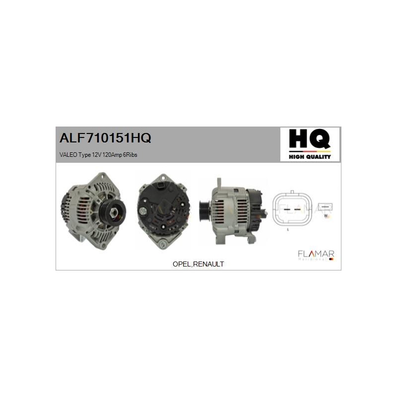 FLAMAR ALF710151HQ Alternador - 1