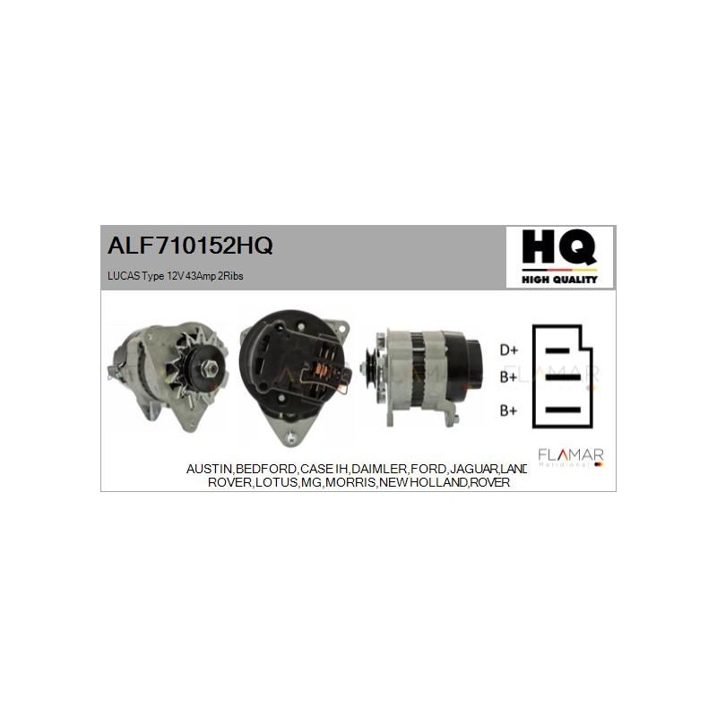 FLAMAR ALF710152HQ Alternador - 1