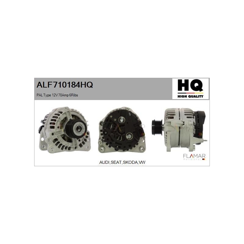 FLAMAR ALF710184HQ Alternador - 1