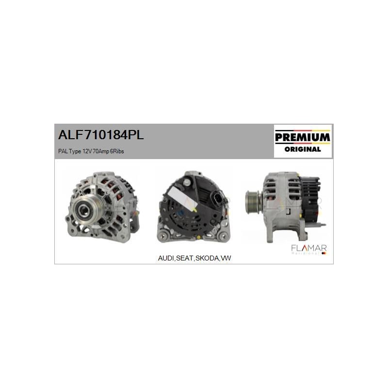 FLAMAR ALF710184PL Alternador - 1
