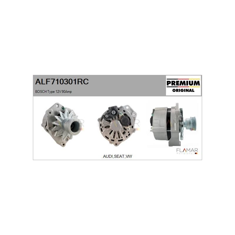 FLAMAR ALF710301RC Alternador - 1