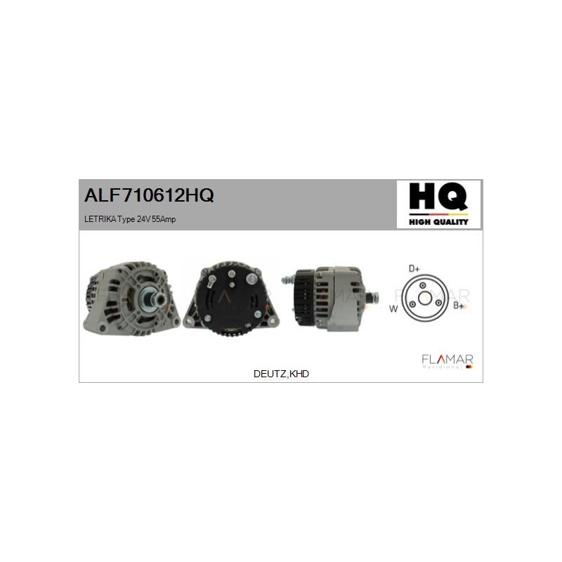 FLAMAR ALF710612HQ Alternador - 1