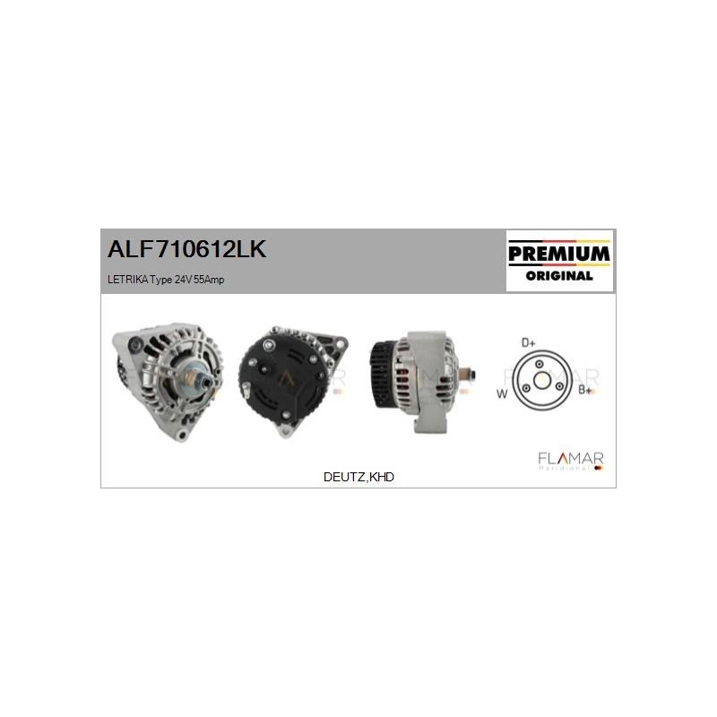 FLAMAR ALF710612LK Alternador - 1