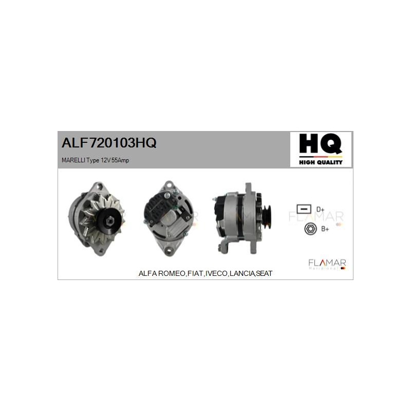 FLAMAR ALF720103HQ Alternador - 1