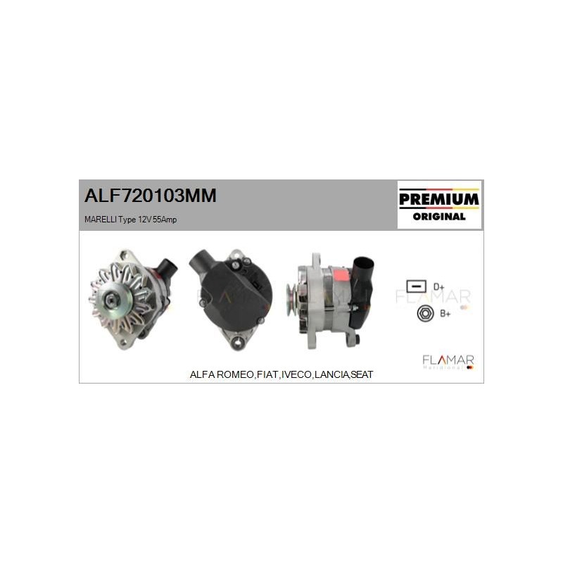 FLAMAR ALF720103MM Alternador - 1
