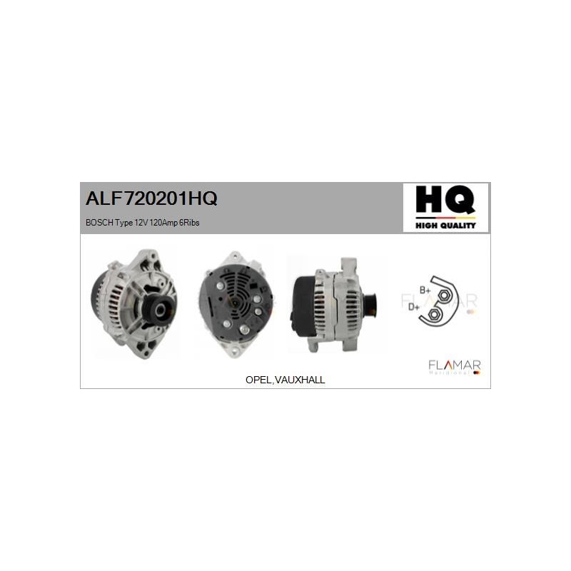 FLAMAR ALF720201HQ Alternador - 1