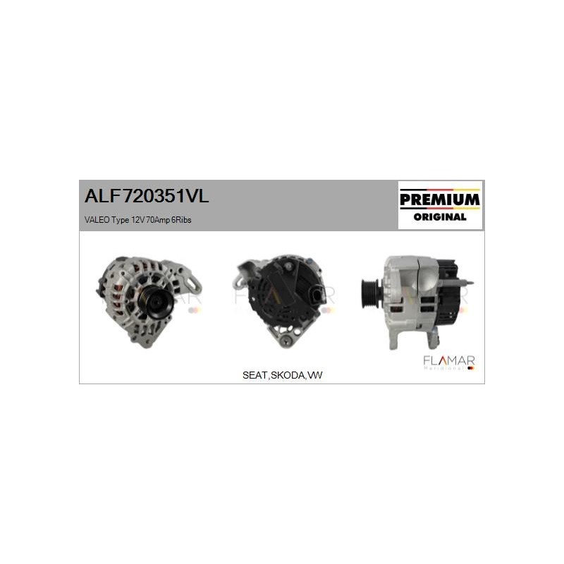 FLAMAR ALF720351VL Alternador - 1